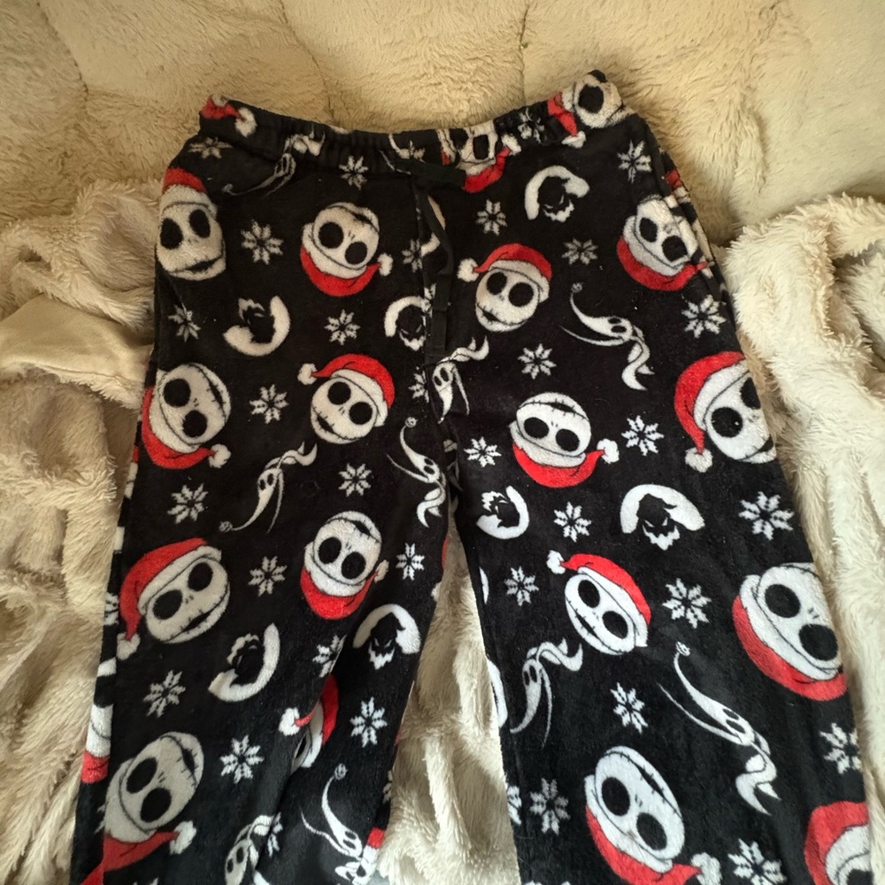 Nightmare before christmas pajamas pants